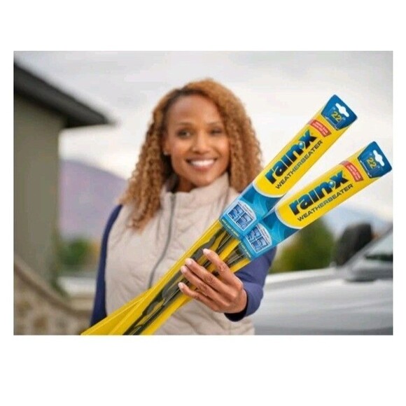 Rain-X 18" Weather Windshield Wiper Blades, Pack of 2 - Meet OEM Standards - Picture 5 of 6